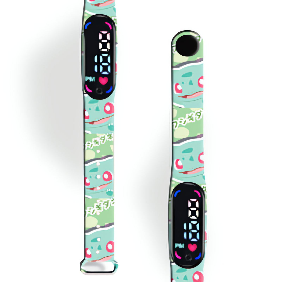 Pokémon kids' LED digital watch – Bulbasaur Colour Display