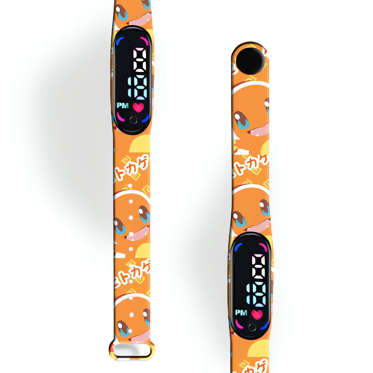 Pokémon kids' LED digital watch – Charmander Colour Display