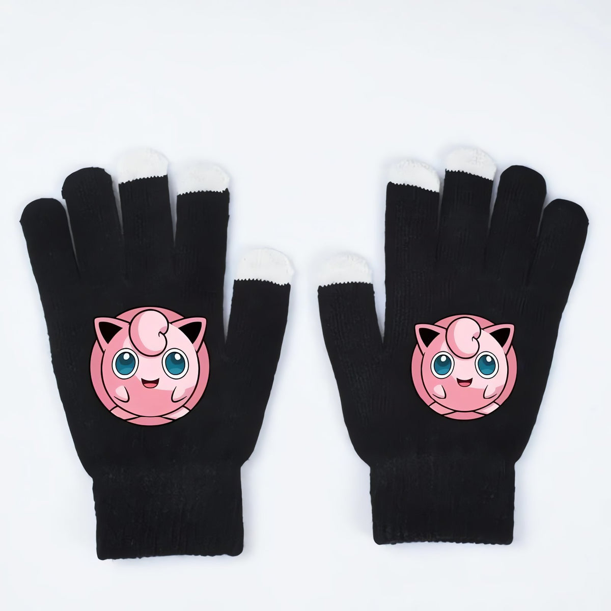 Kids' Pokémon gloves with Pikachu, Charizard and Jigglypuff designs – Jigglypuff