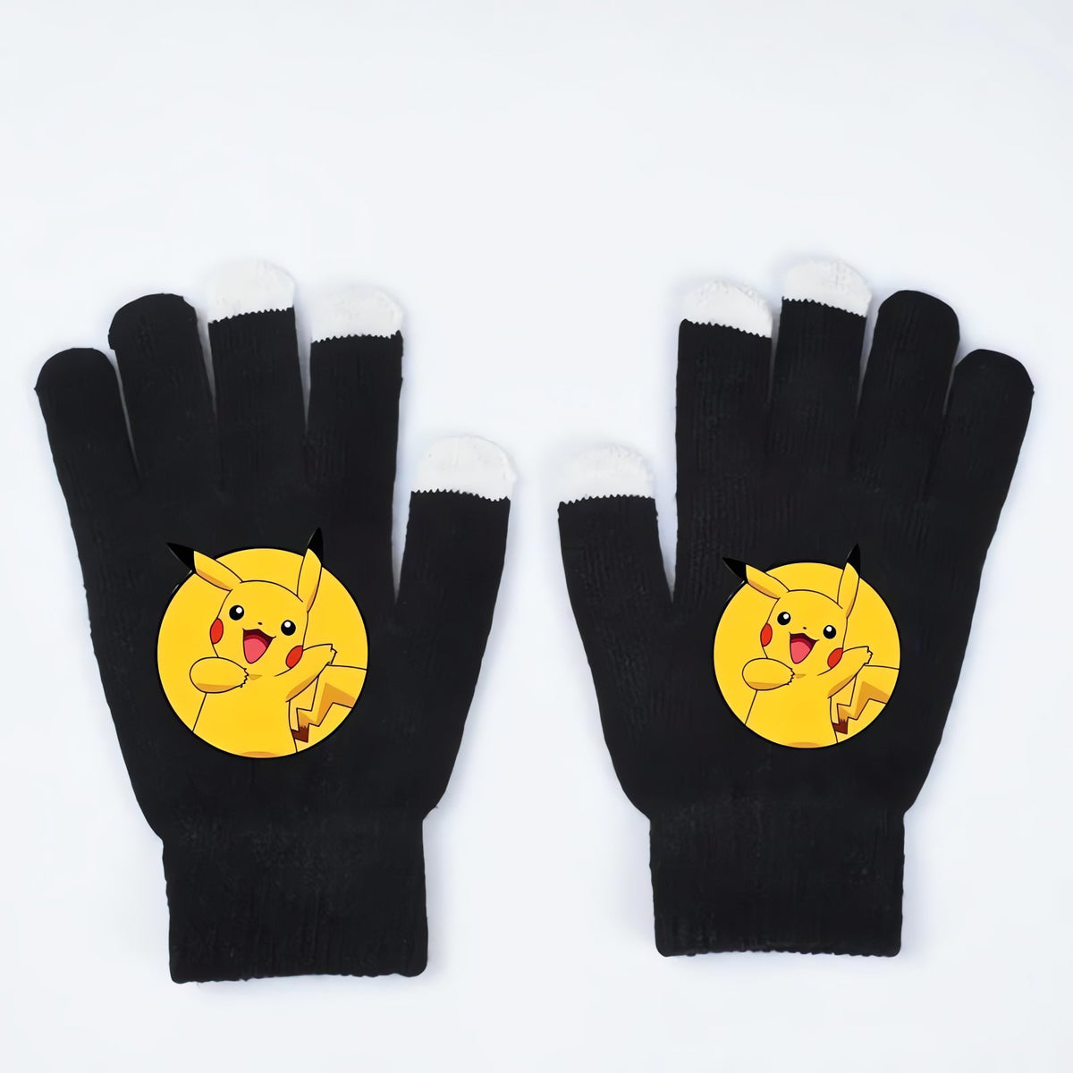 Kids' Pokémon gloves with Pikachu, Charizard and Jigglypuff designs – Pikachu
