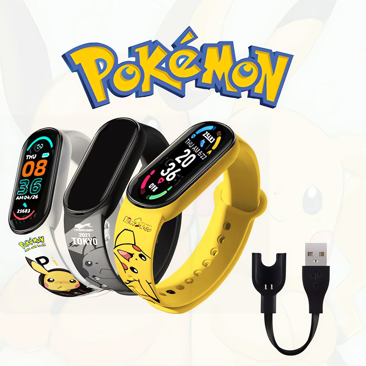 Pokémon kids digital LED watch – photo 2