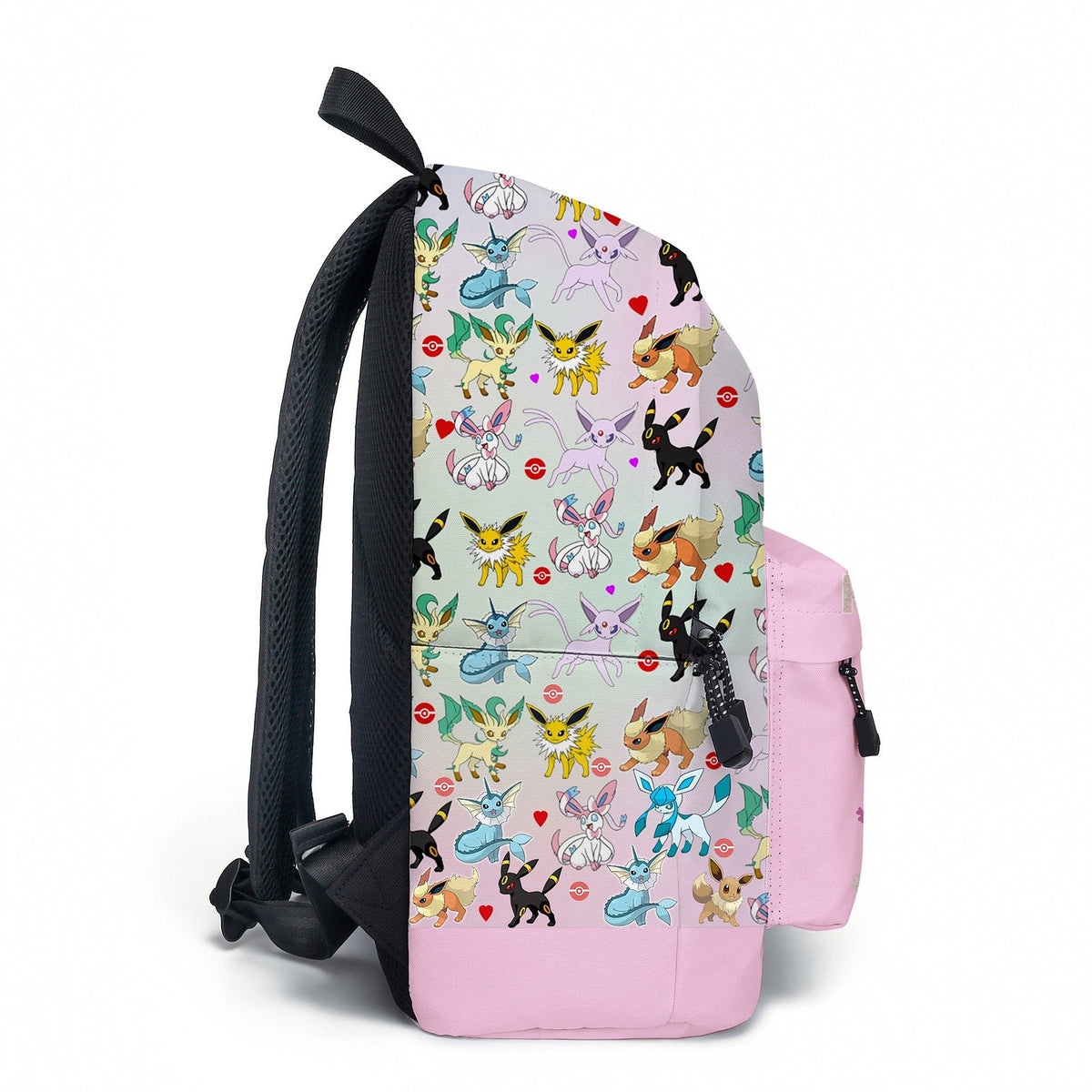 Pokémon kids' school backpack and pencil case set – photo 14