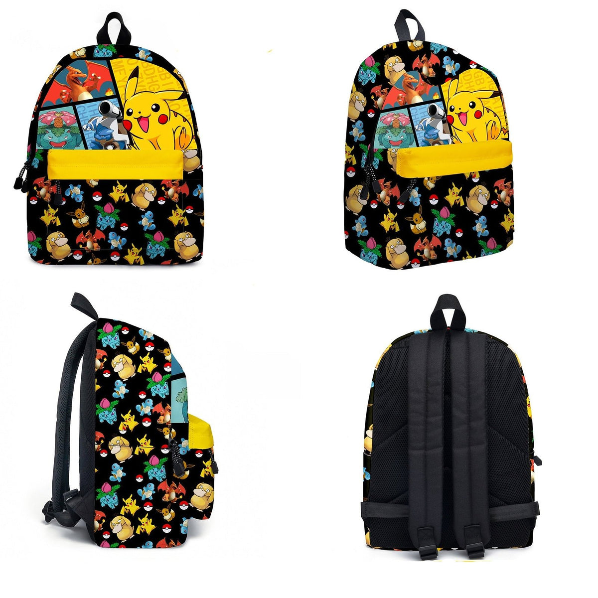 Pokémon kids' school backpack and pencil case set – photo 2