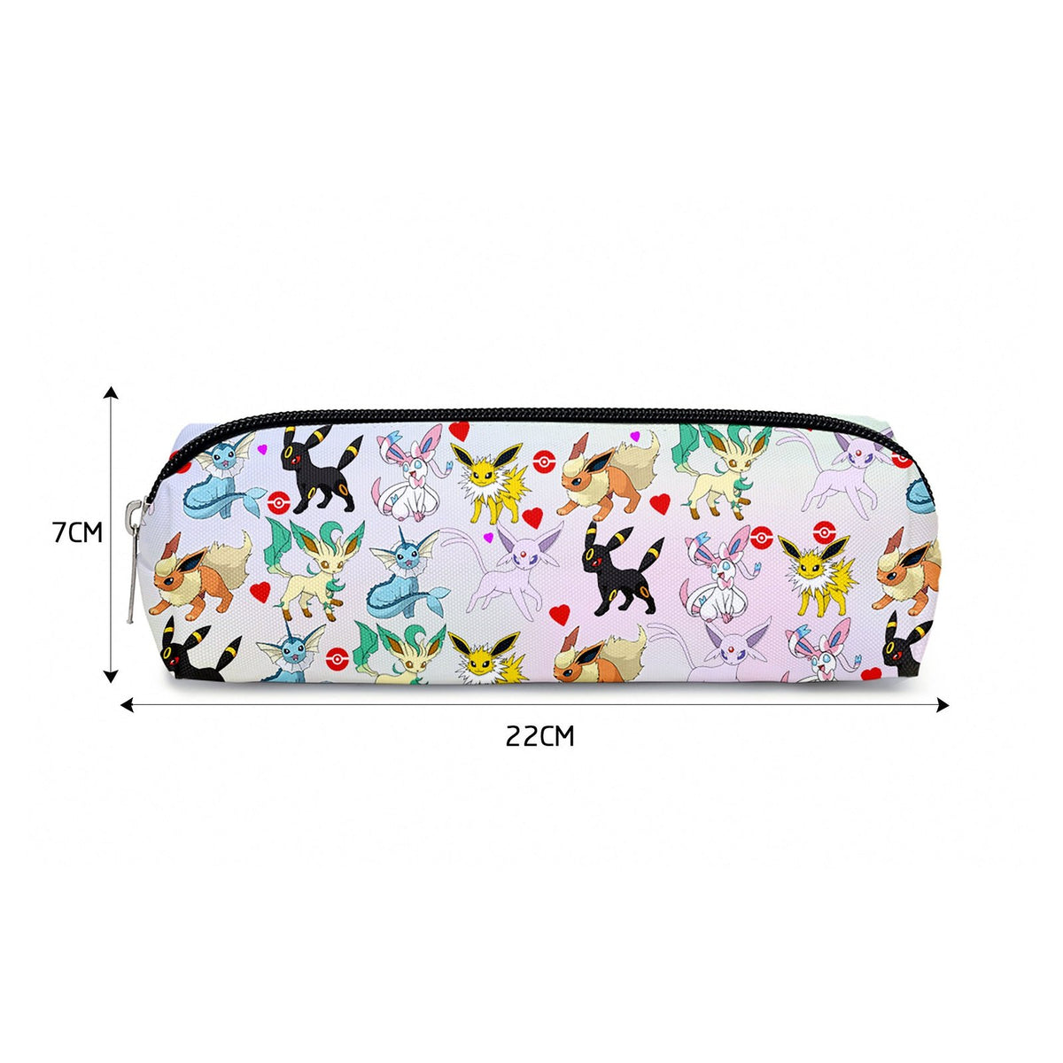 Pokémon kids' school backpack and pencil case set – photo 6