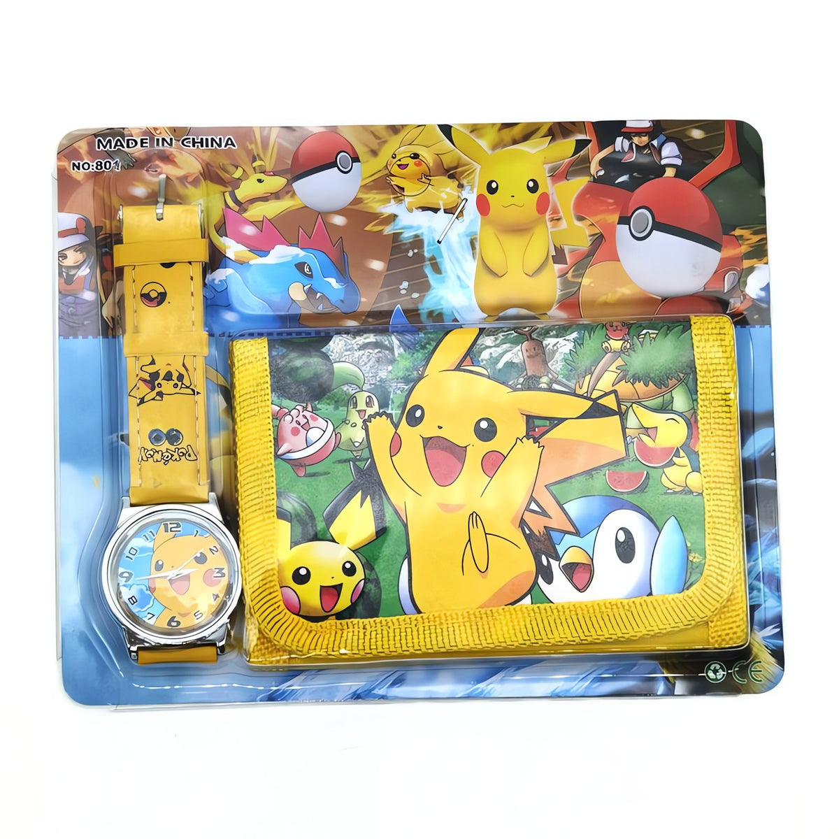 Pokémon kids' wristwatch and purse set – photo 5
