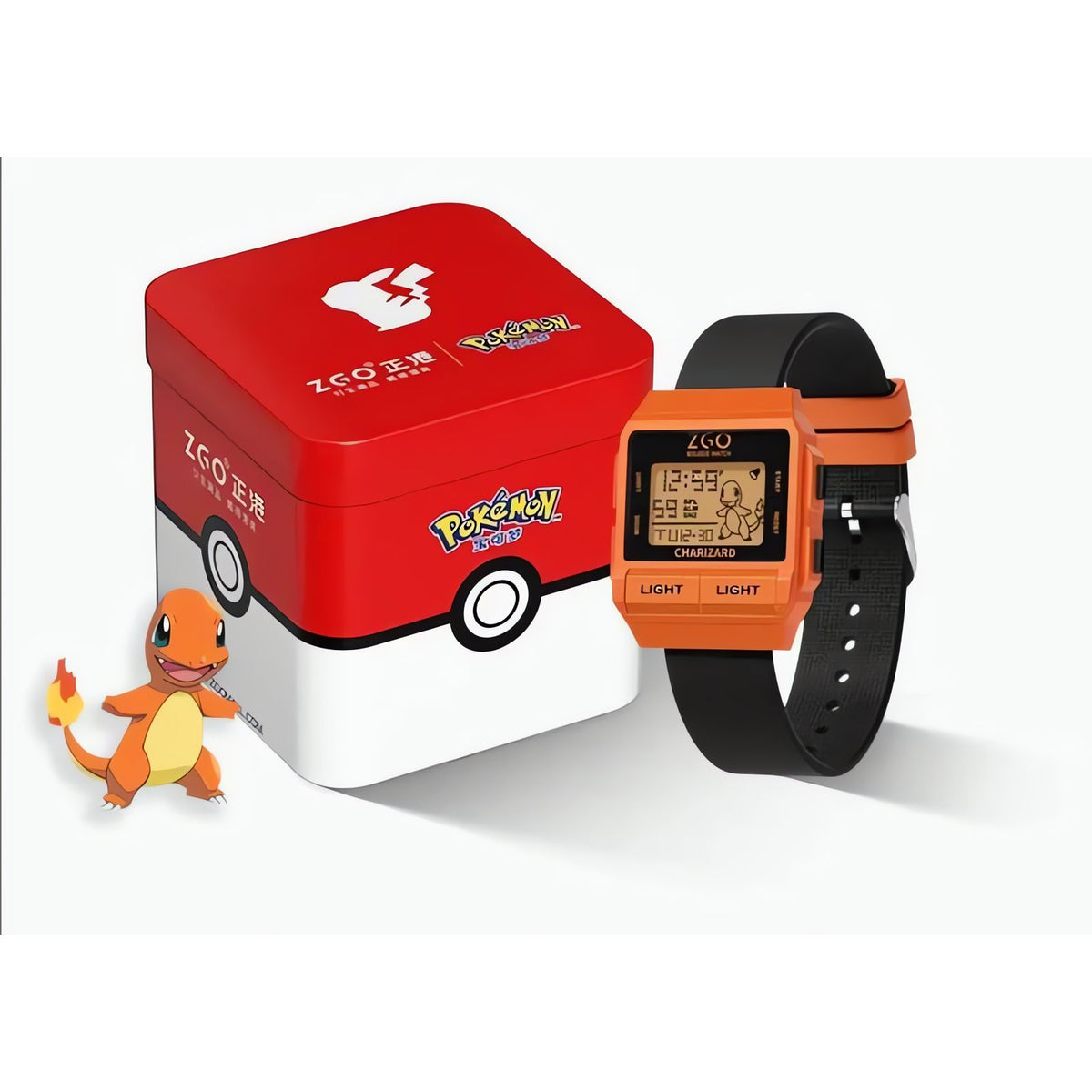 Pokémon LCD kids' watch – photo 2