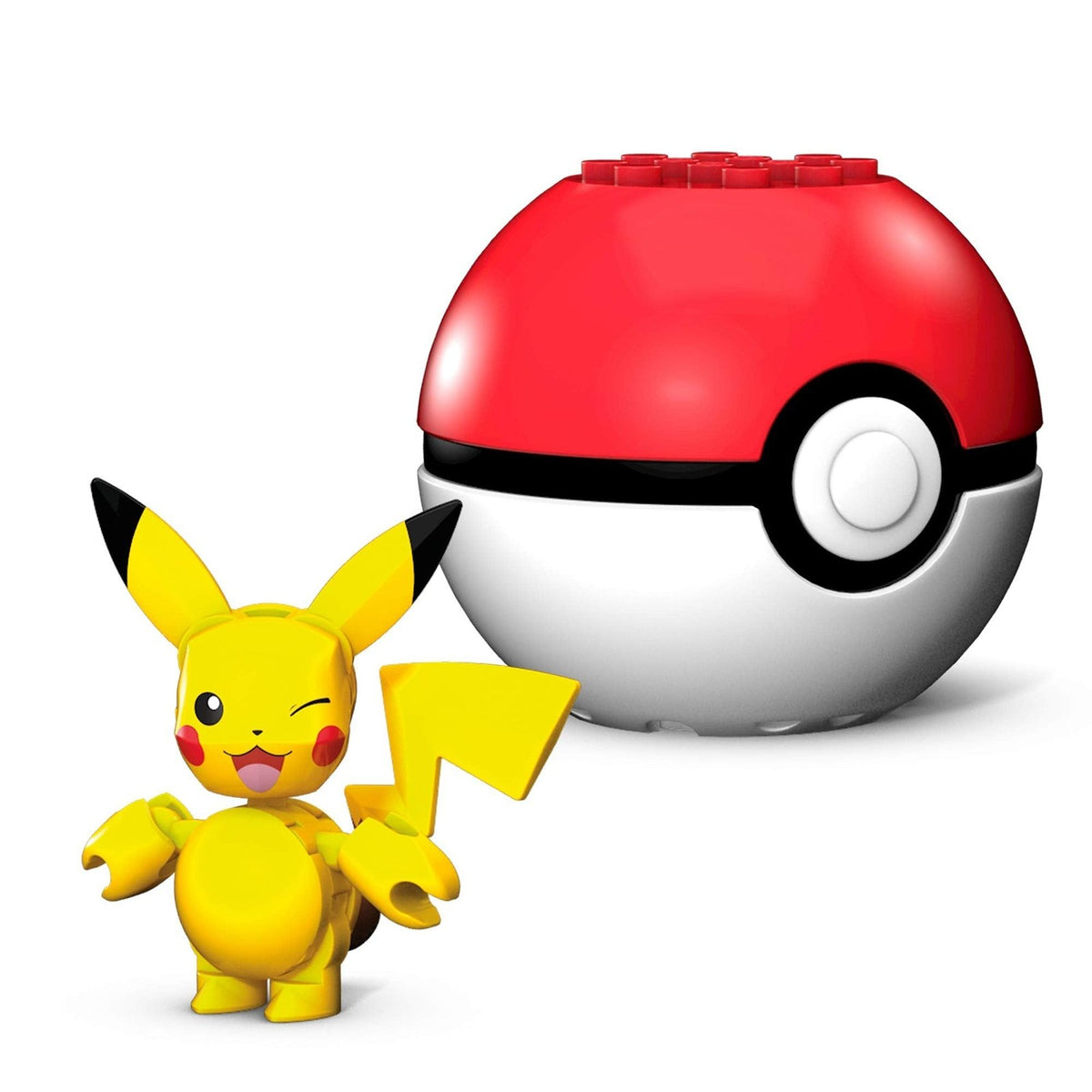 Pokémon Mega Construx building set with figure and Poké Ball – photo 2