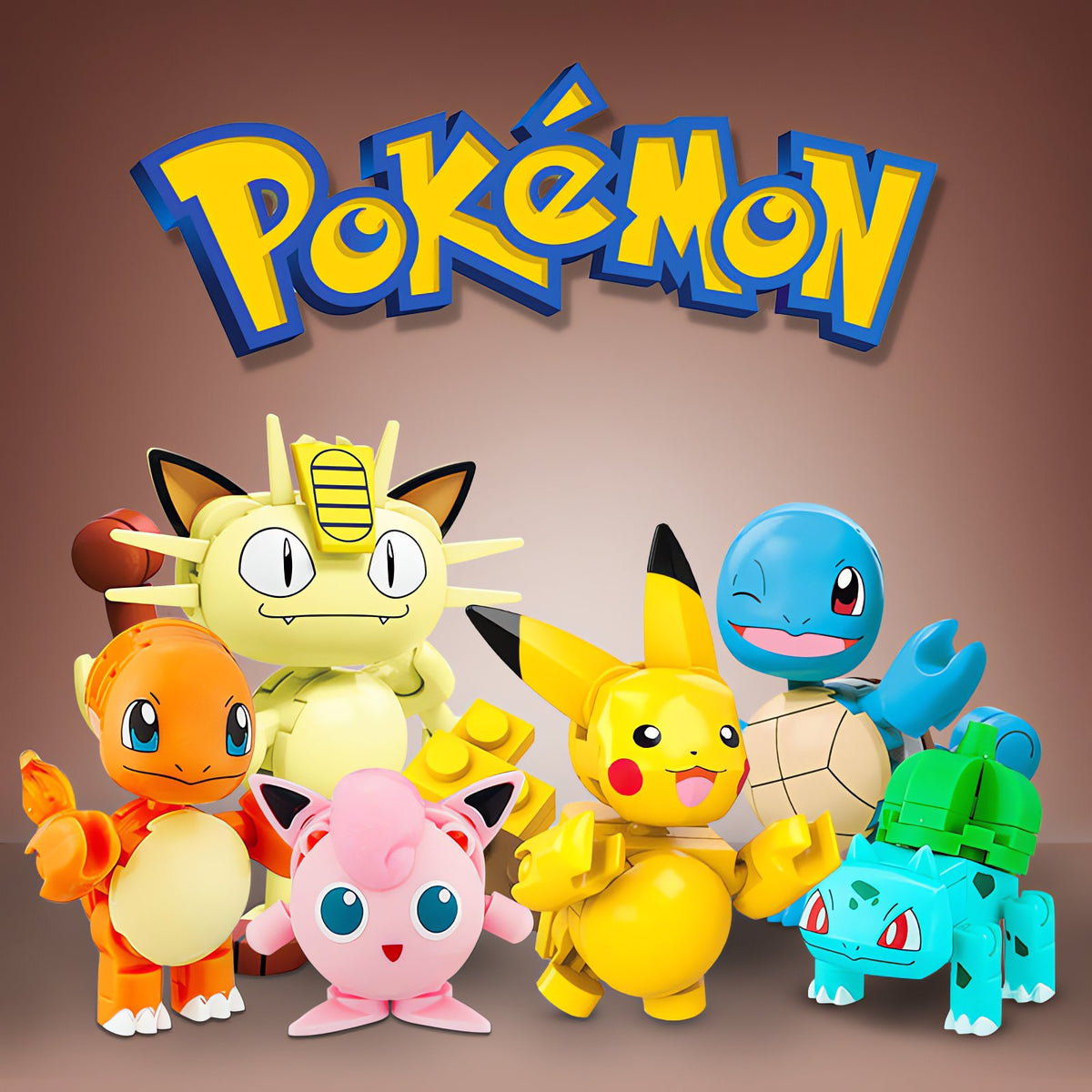 Pokémon Mega Construx building set with figure and Poké Ball – photo 3
