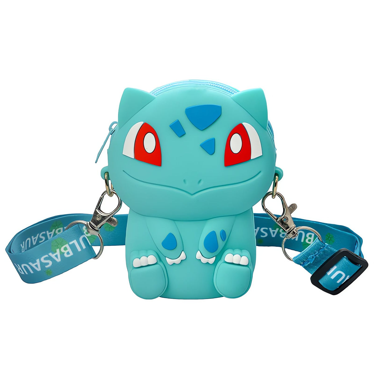 Pokémon mini crossbody purse for kids – Bulbasaur