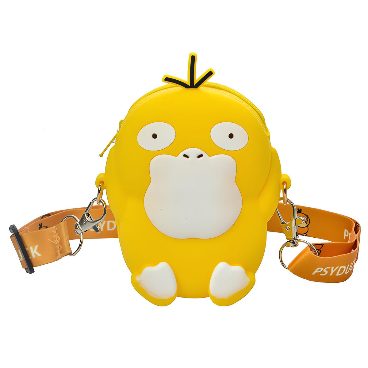 Pokémon mini crossbody purse for kids – Psyduck