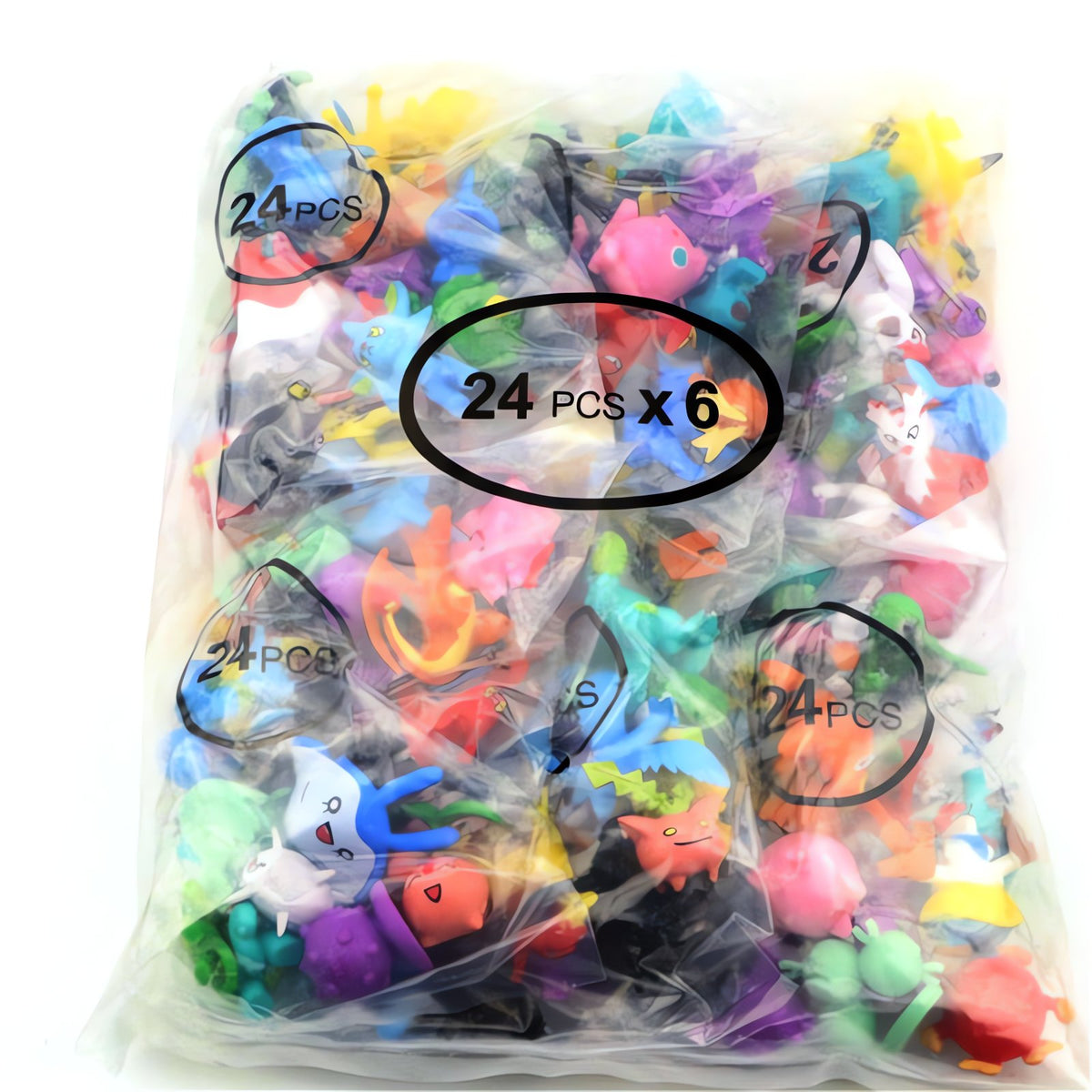 Pokémon mini figures, 2-3cm each – photo 5