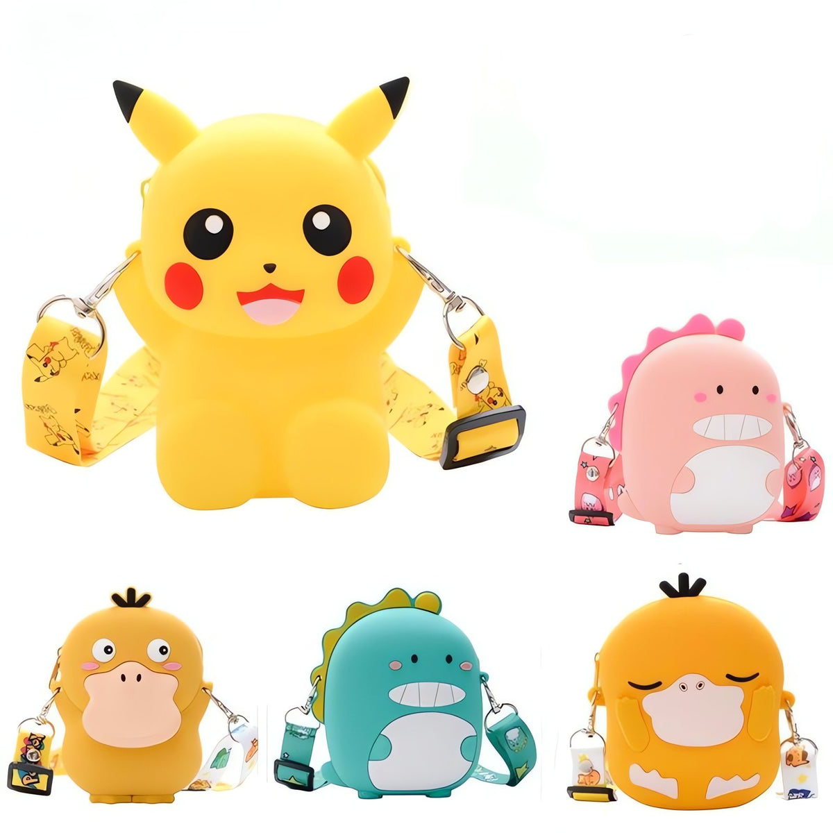 Pokémon mini shoulder bag with 3D design