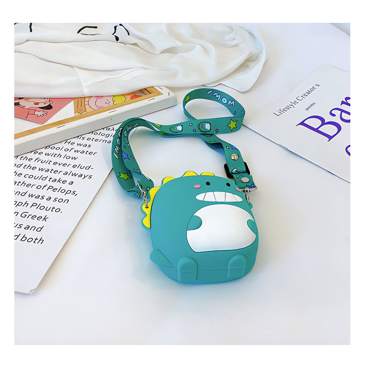 Pokémon mini shoulder bag with 3D design – photo 13