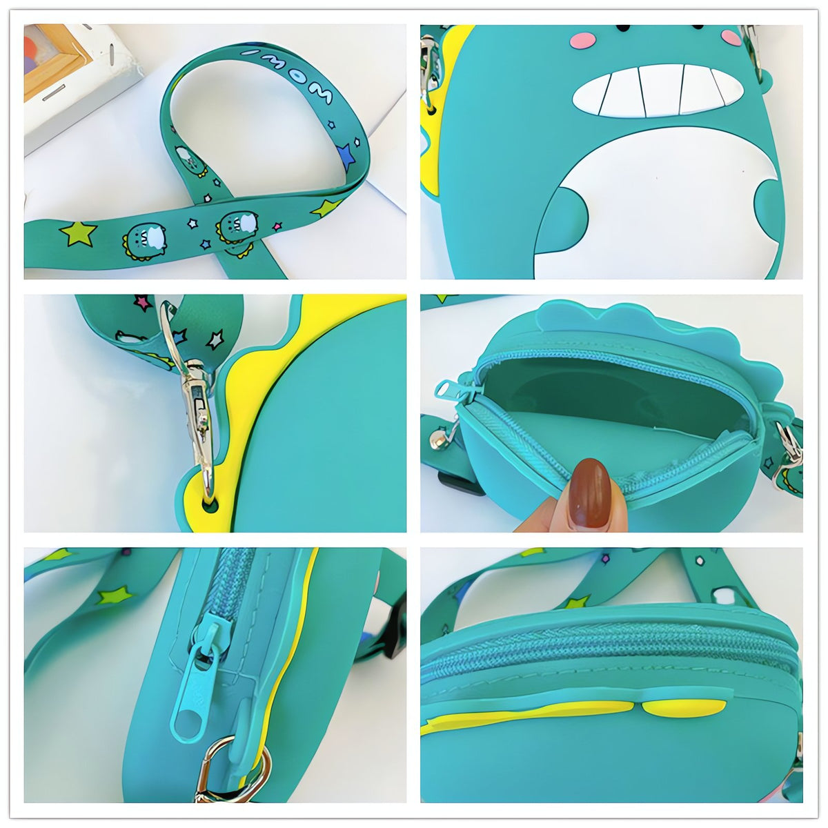 Pokémon mini shoulder bag with 3D design – photo 14