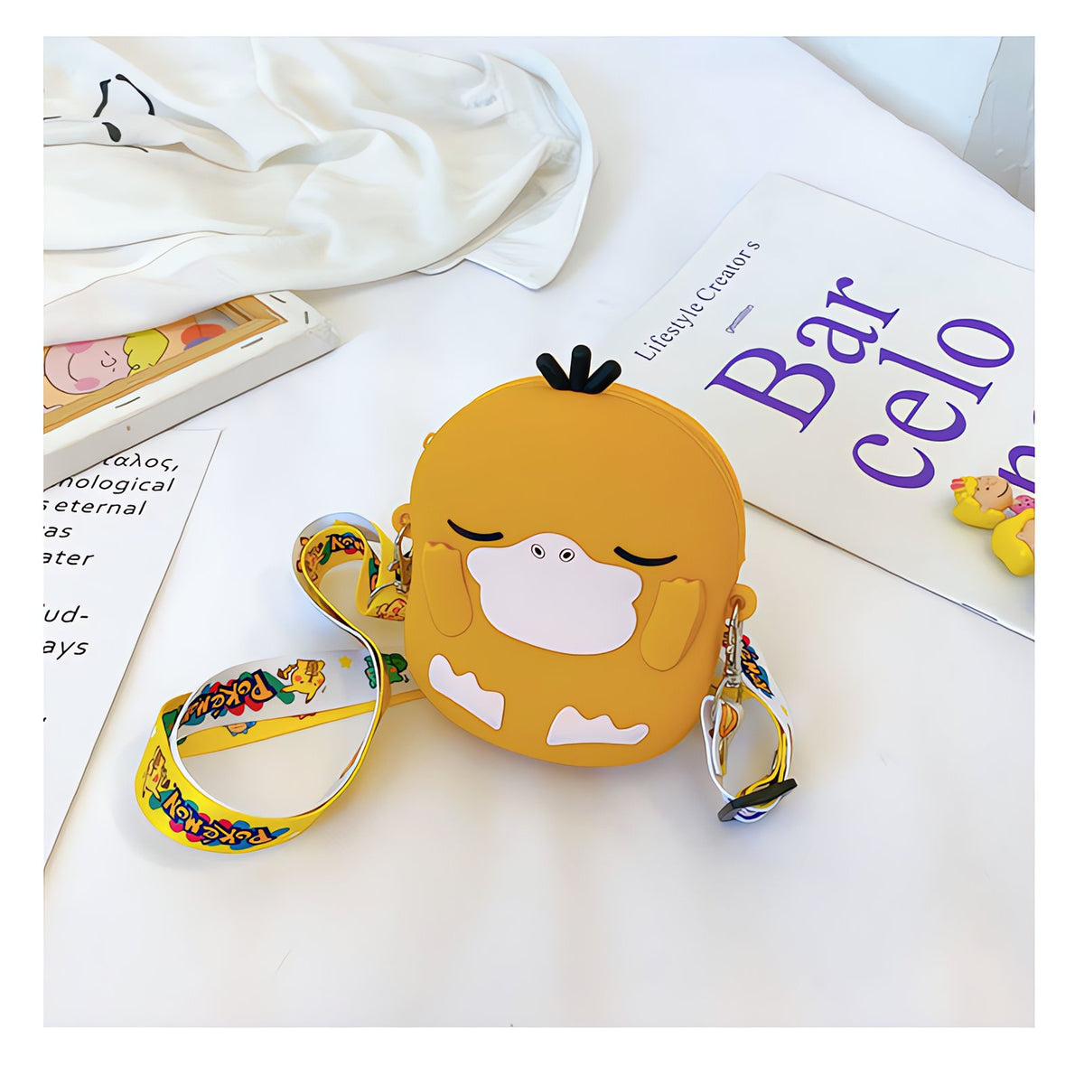 Pokémon mini shoulder bag with 3D design – photo 9