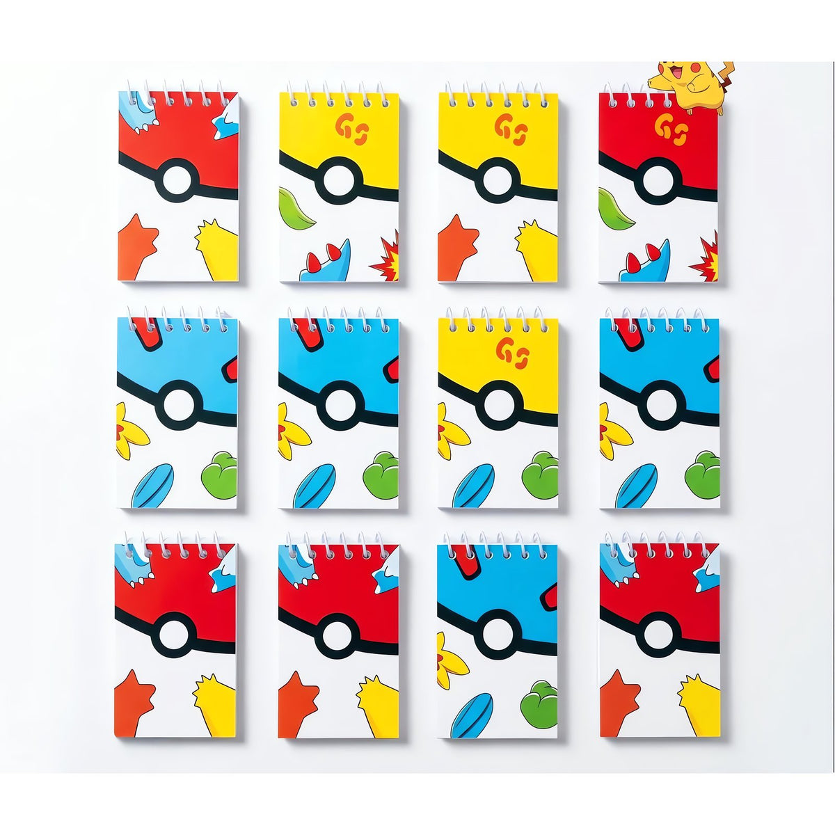 Pokémon notebooks