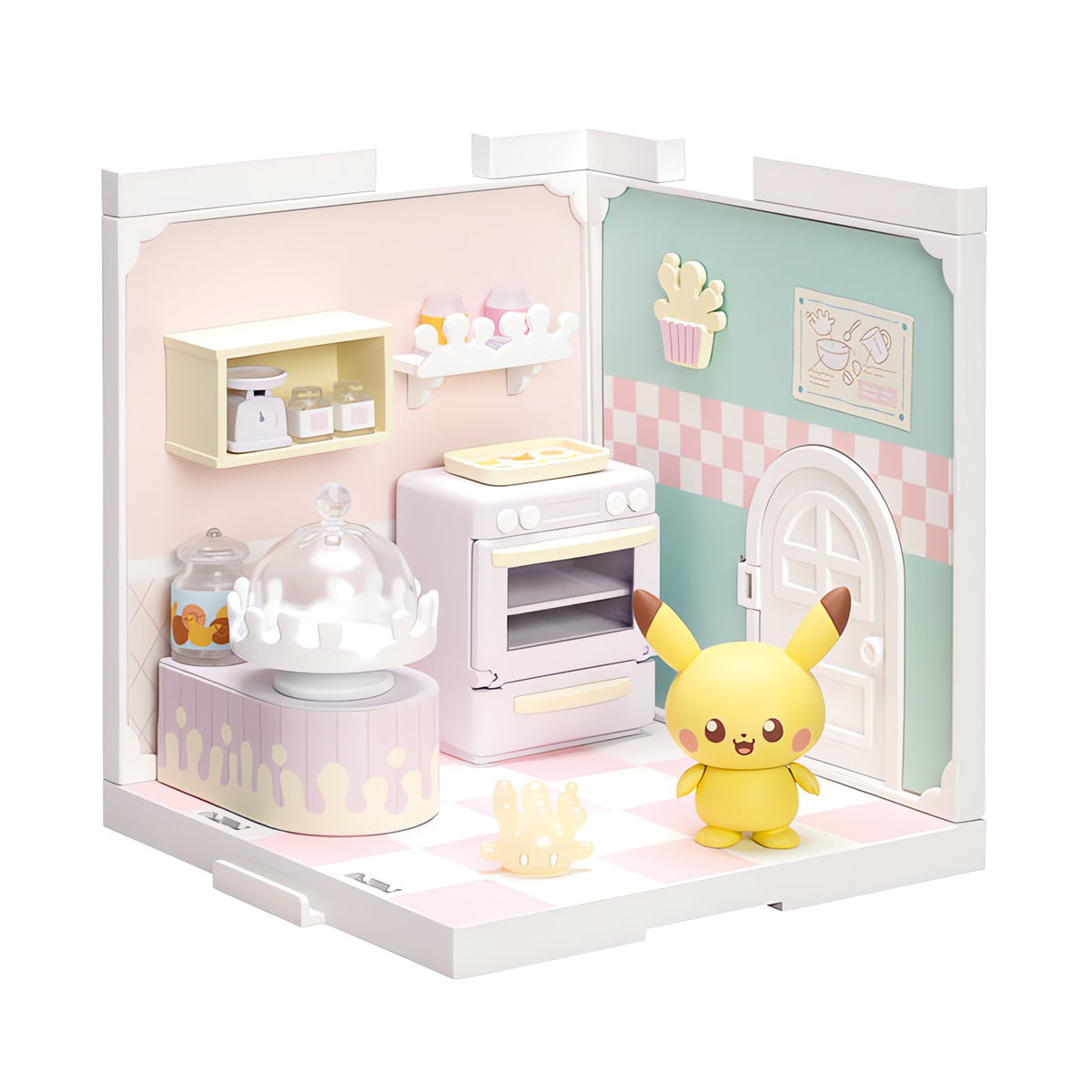 Pokémon Peace House playset with Pikachu – photo 4