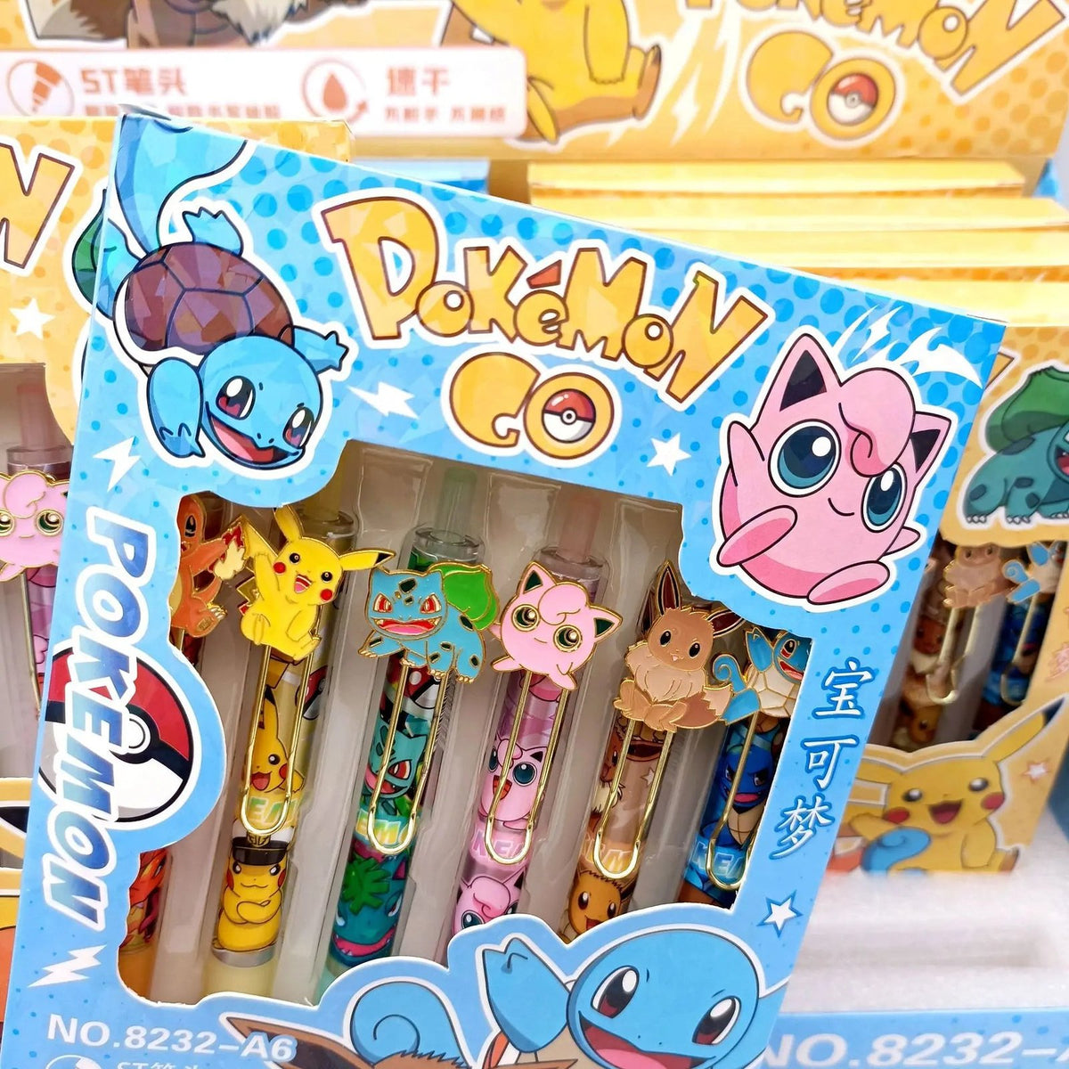 Pokémon pen set