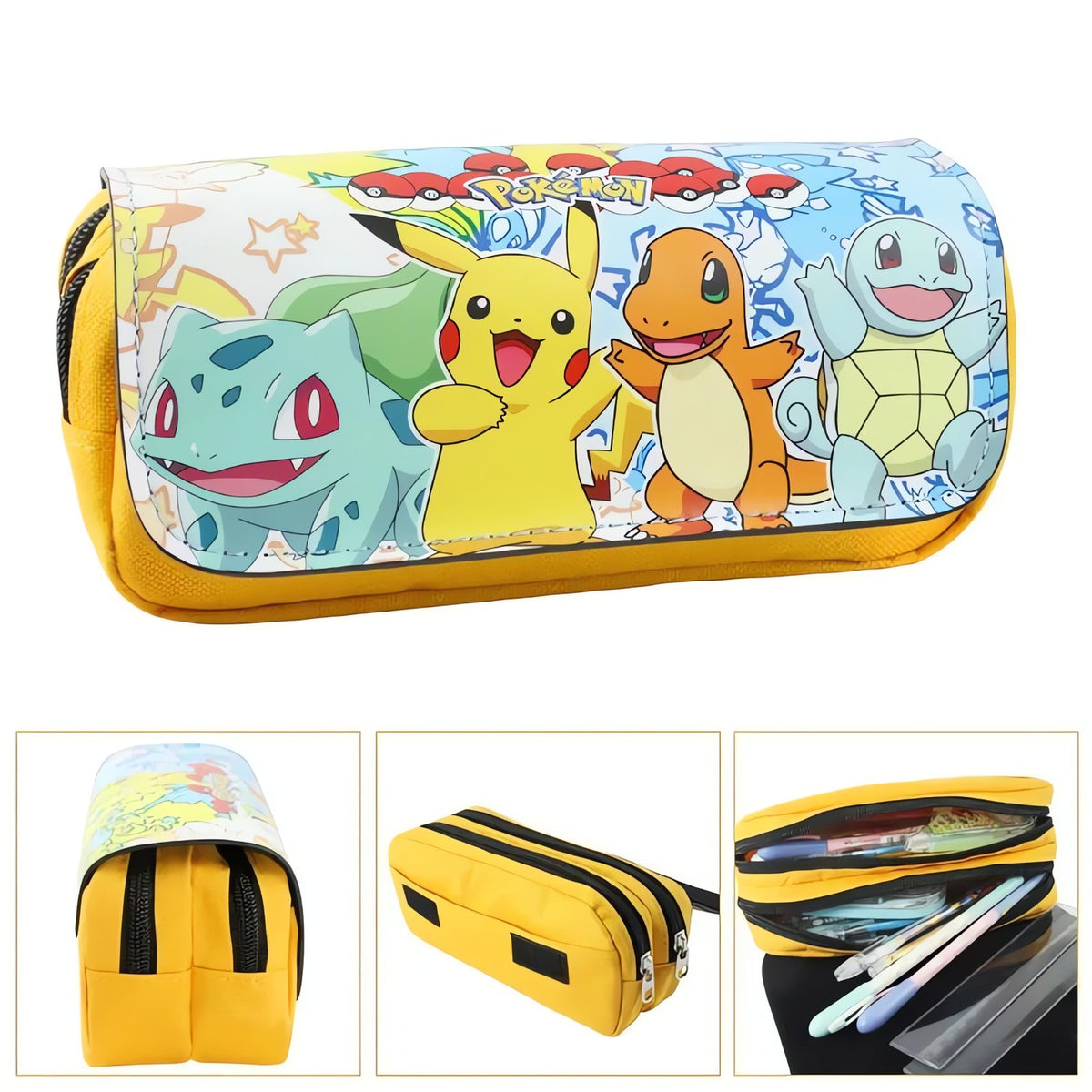 Large Pokémon pencil case
