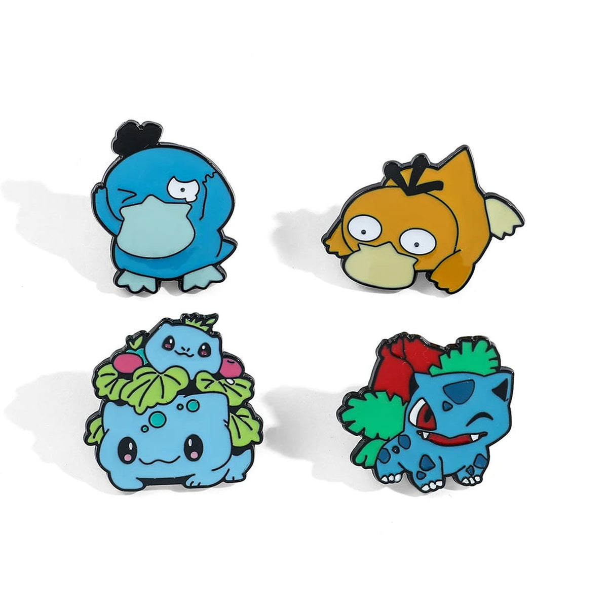 Pokémon pin badge