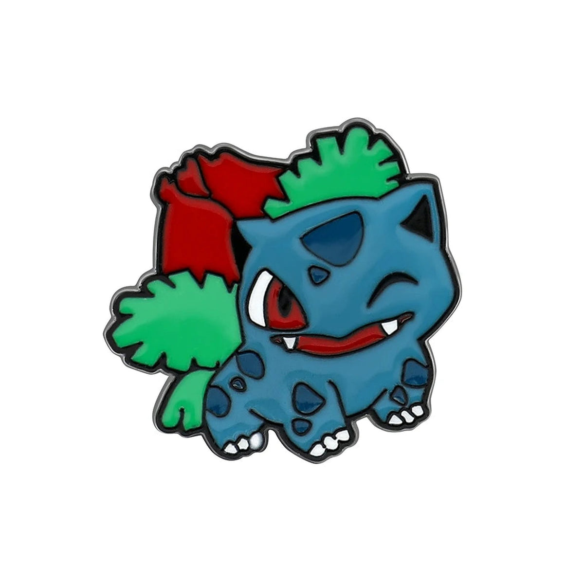 Pokémon pin badge – Bulbasaur 1