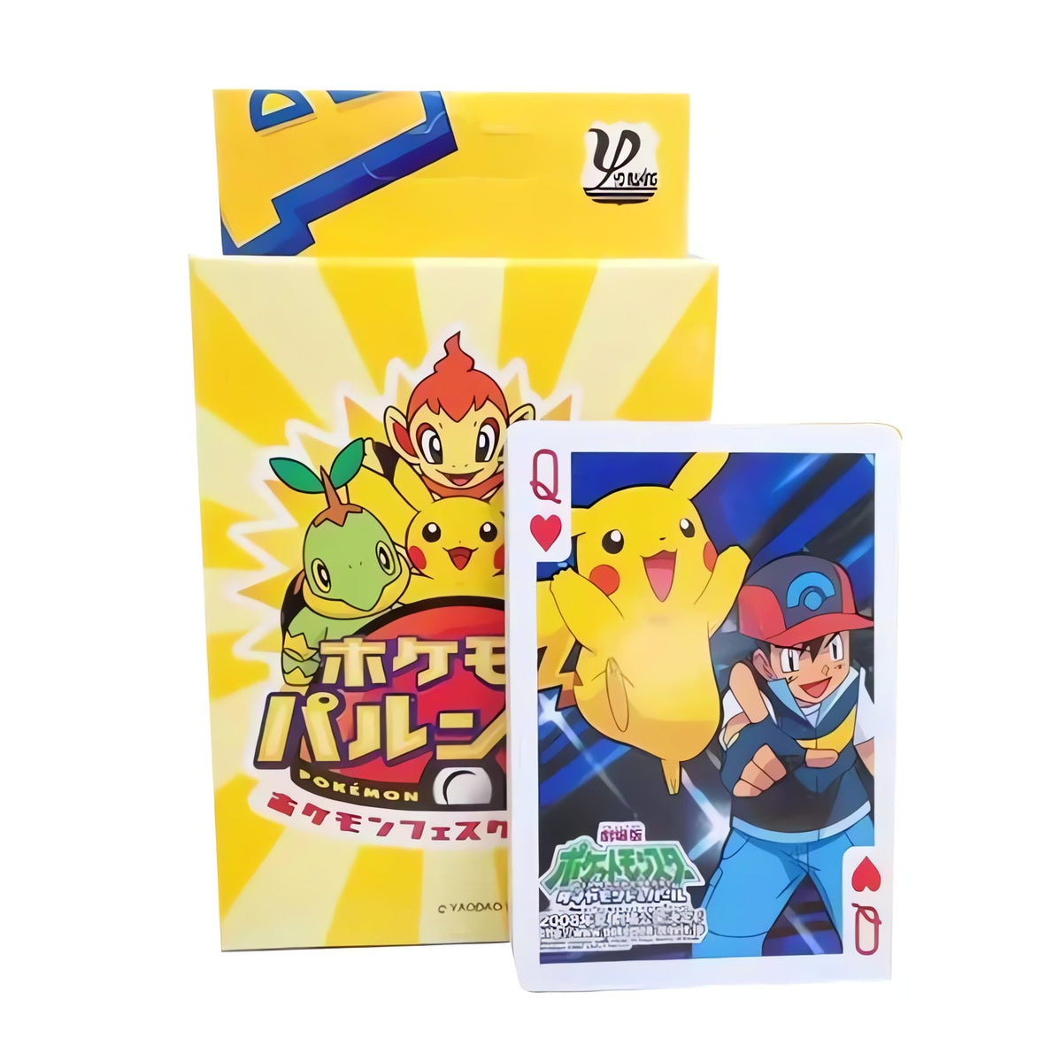 Pokémon 54-card playing card deck
