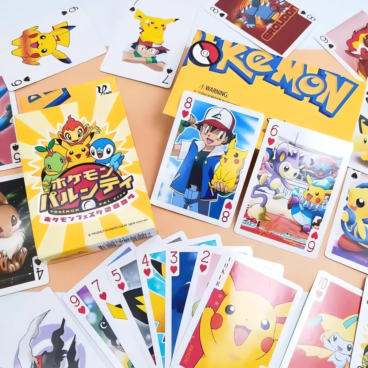 Pokémon 54-card playing card deck – photo 2