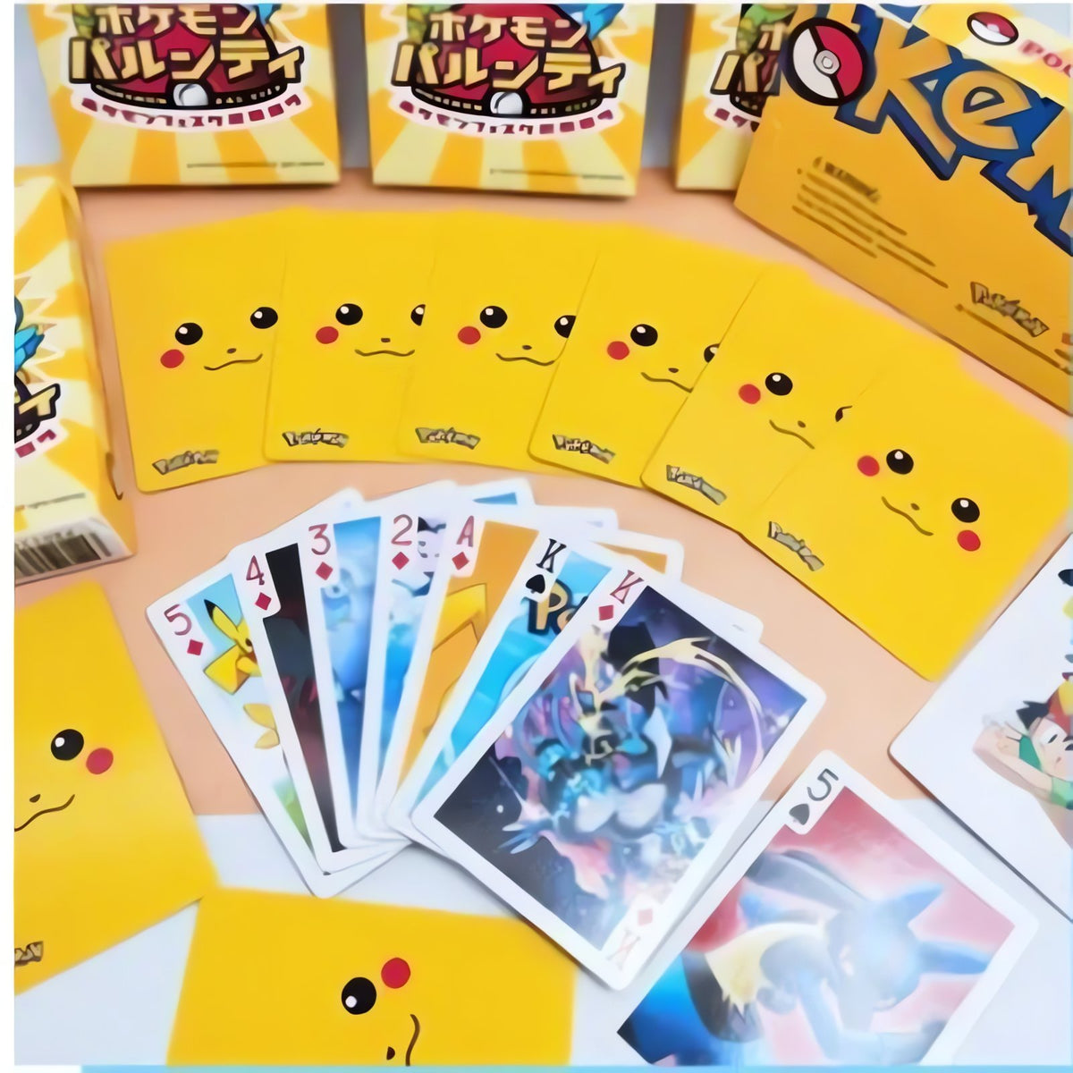 Pokémon 54-card playing card deck – photo 5