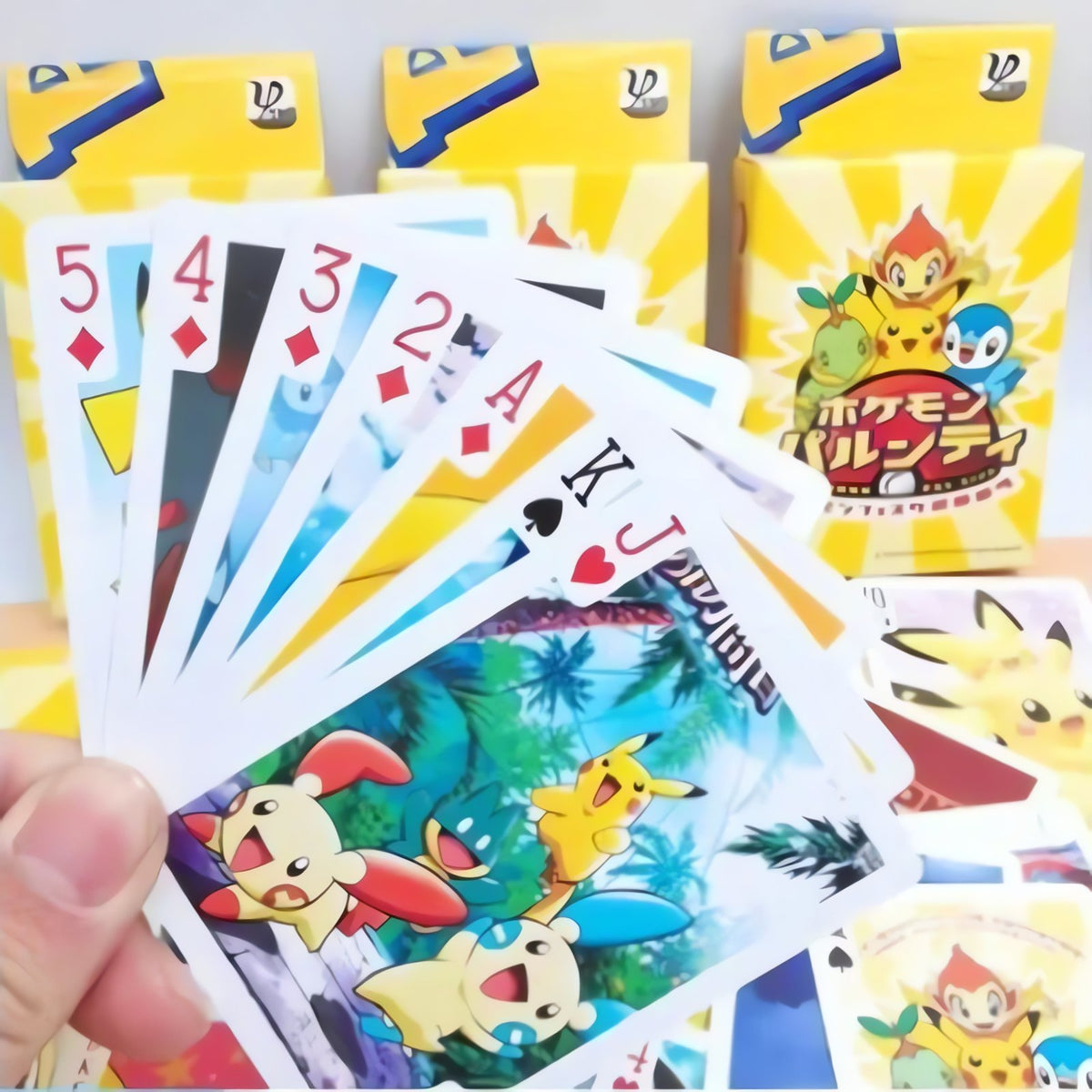 Pokémon 54-card playing card deck – photo 6
