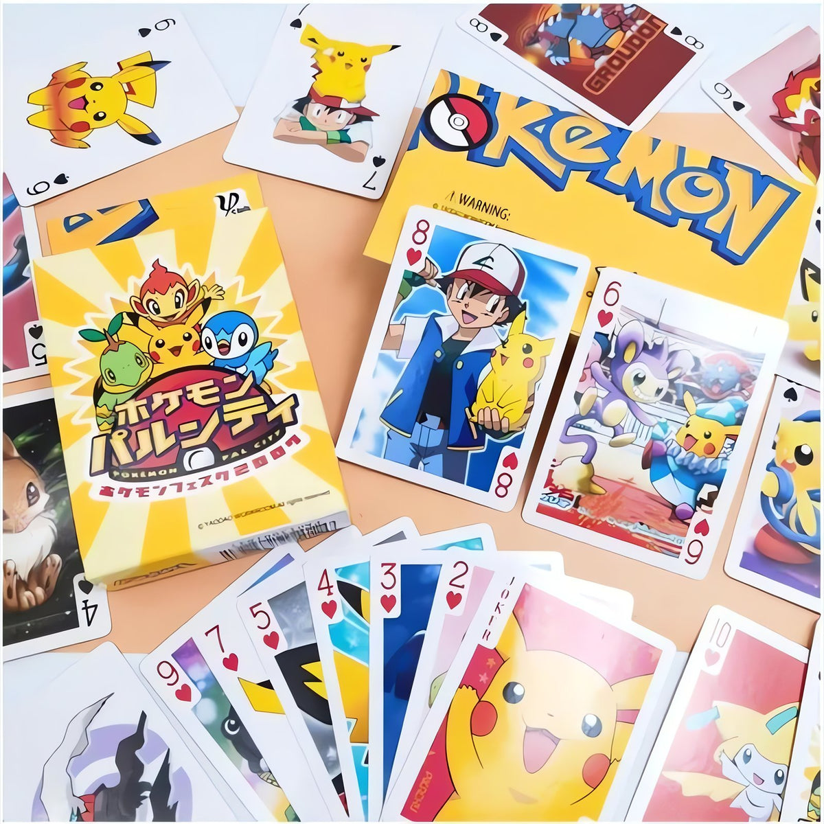Pokémon 54-card playing card deck – photo 7