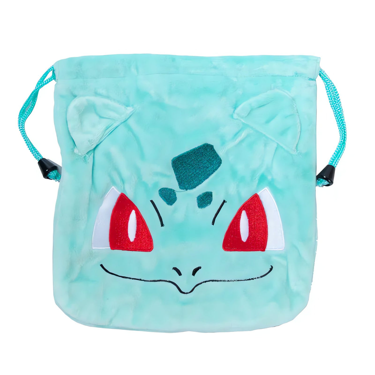 Pokémon plush bag with cord, 20cm – Bulbasaur
