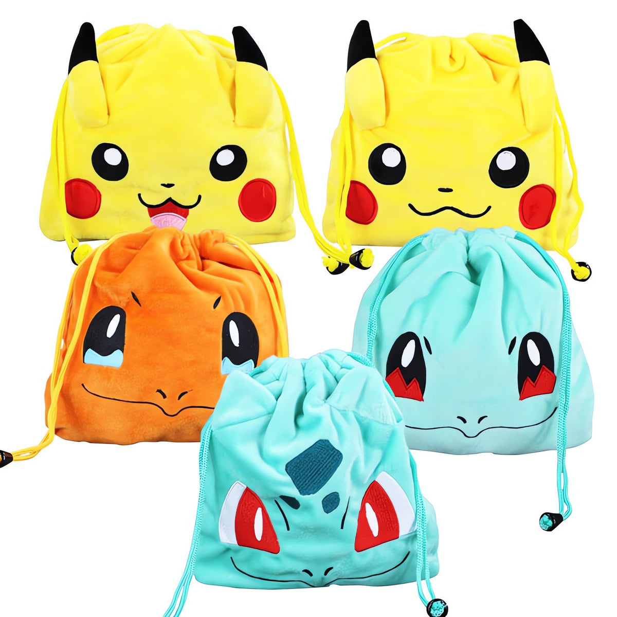 Plush Pokémon bag