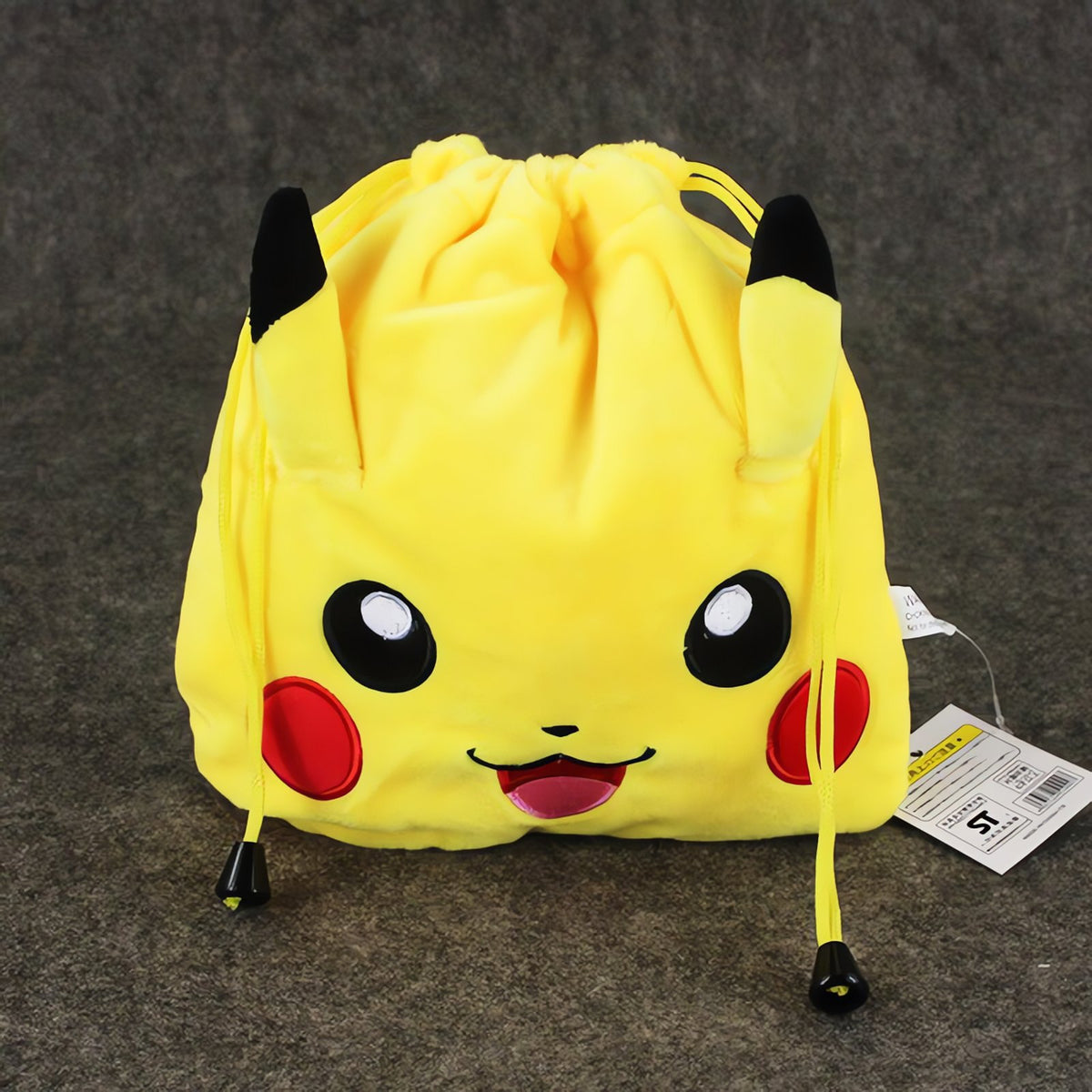 Plush Pokémon bag – Pikachu