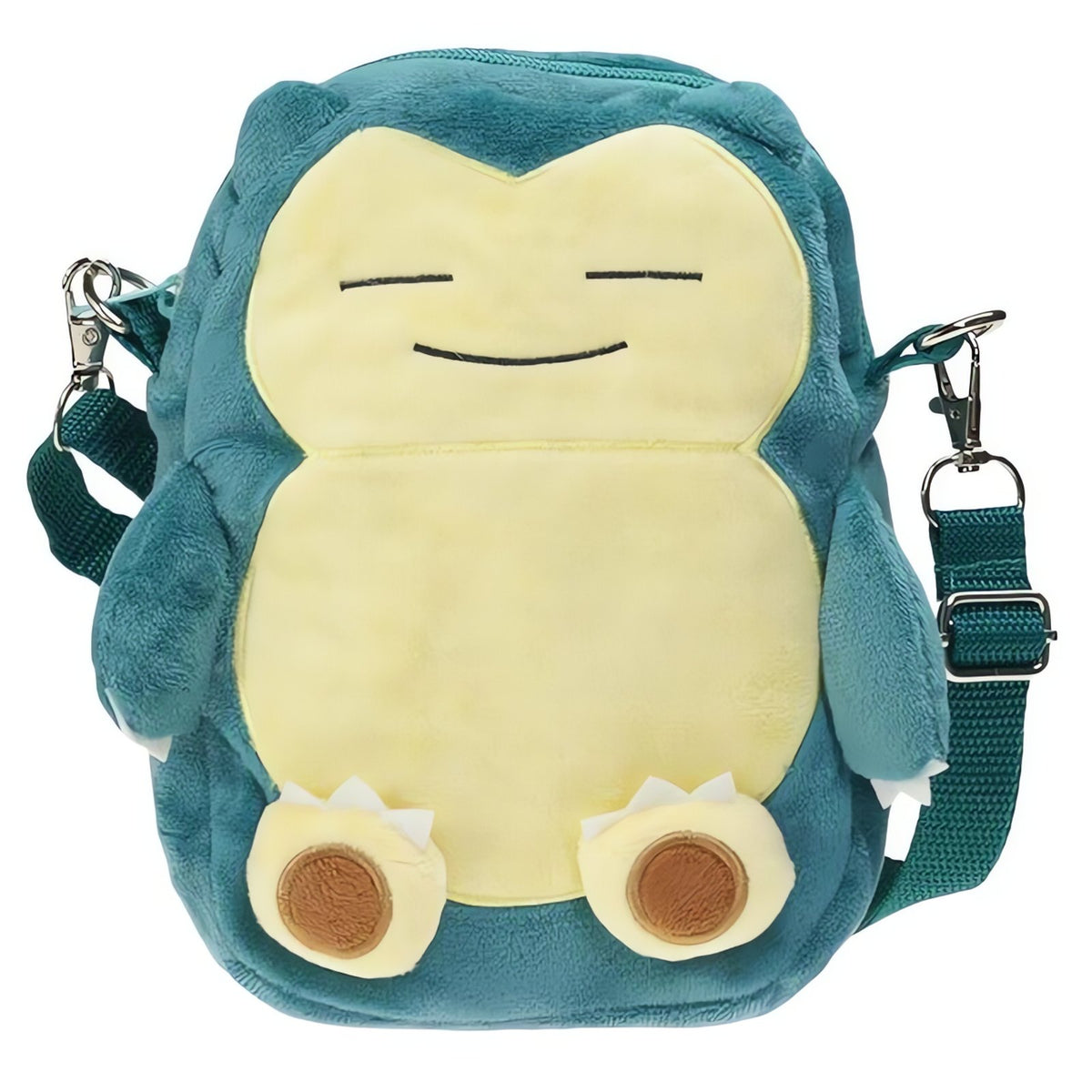 Pokémon plush bag with removable straps – Snorlax