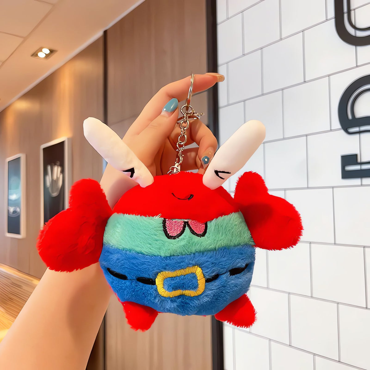 Gengar, Snorlax and Jigglypuff plush keyrings – 1