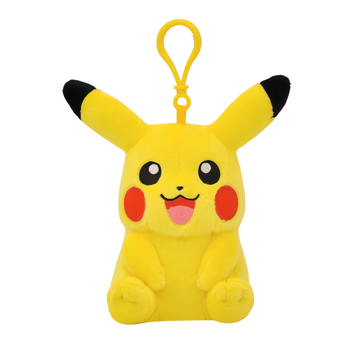 Pokémon plush keyring, approx. 11cm – Pikachu