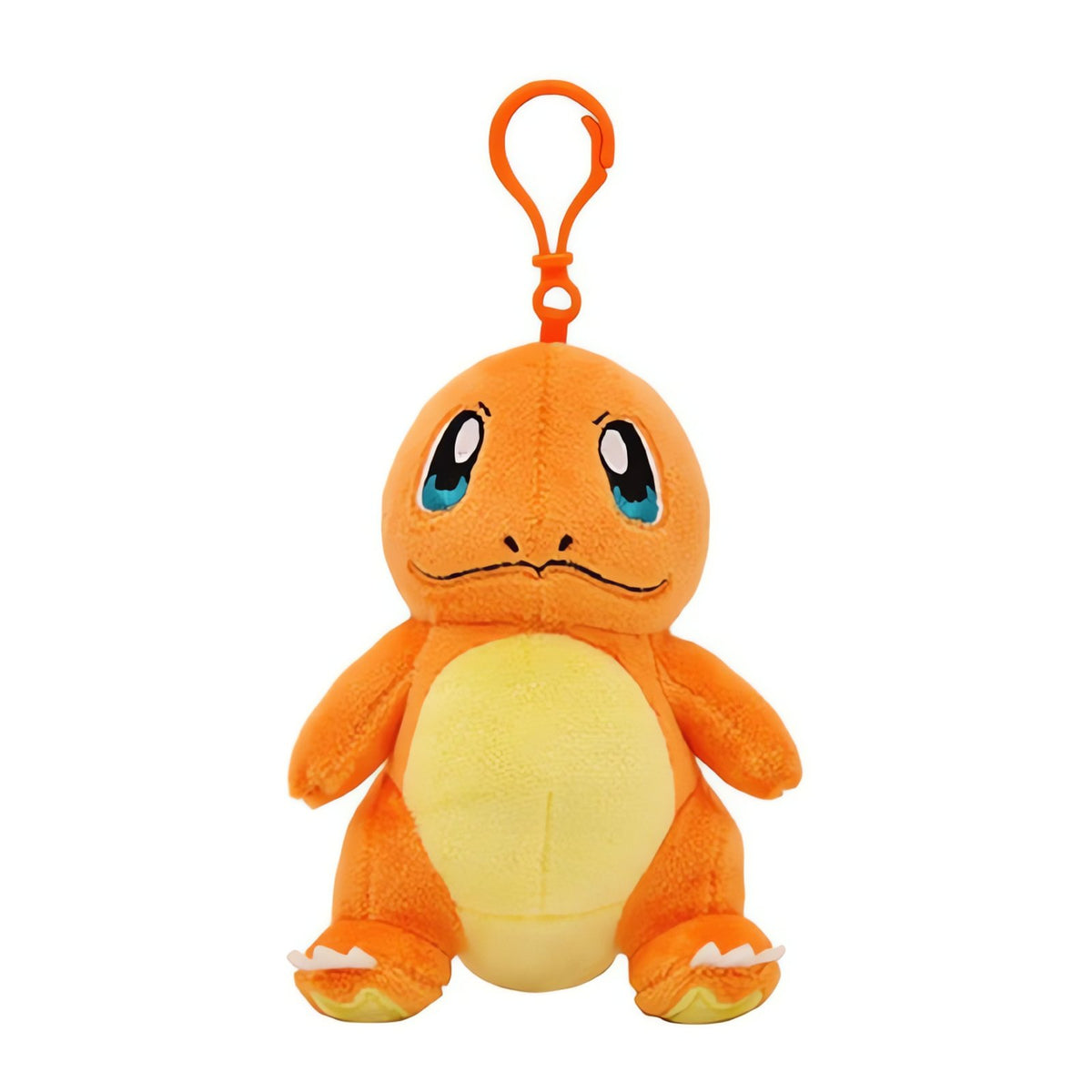 Pokémon plush keyring with chain – Charmander