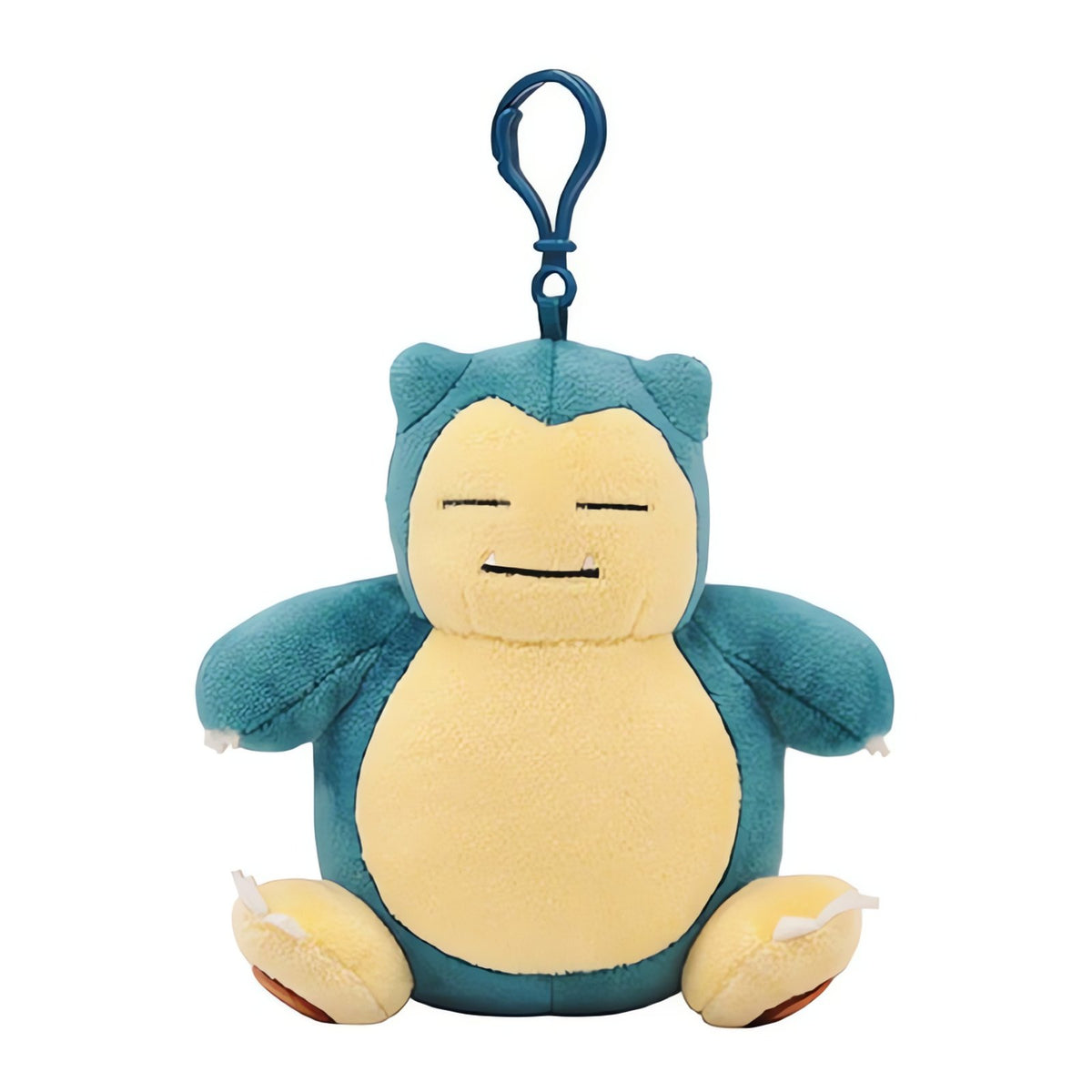 Pokémon plush keyring with chain – Snorlax