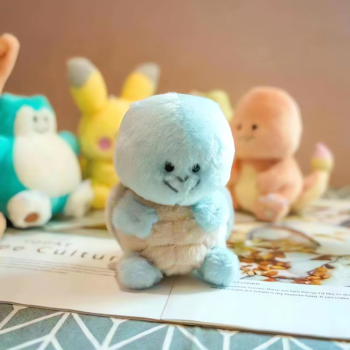 Pokémon plush keyring with chain – photo 10