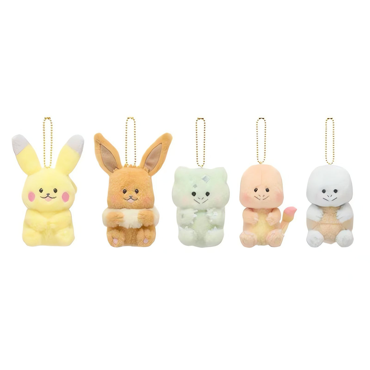 Pokémon plush keyring with chain – photo 2