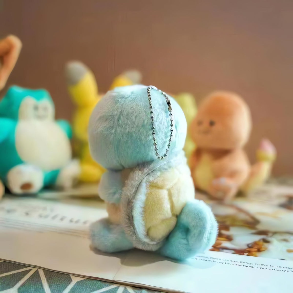 Pokémon plush keyring with chain – photo 6