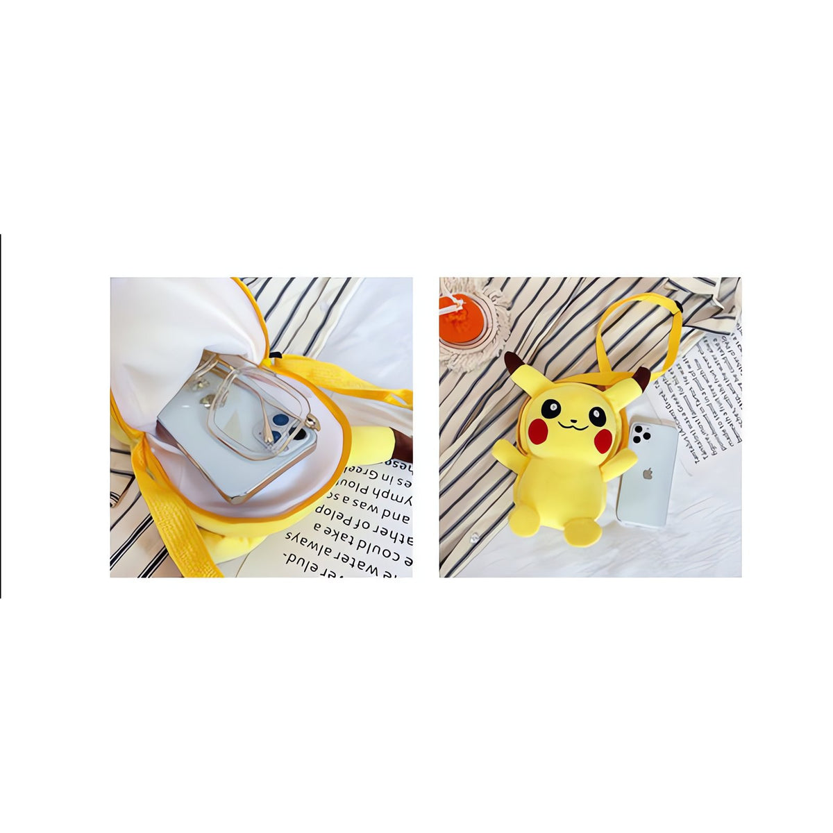 Pokémon plush mini bag, approx. 20x12cm – photo 5