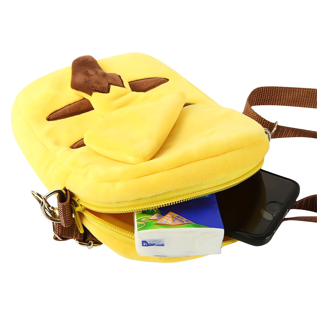 Pokémon plush shoulder bag for kids – photo 3