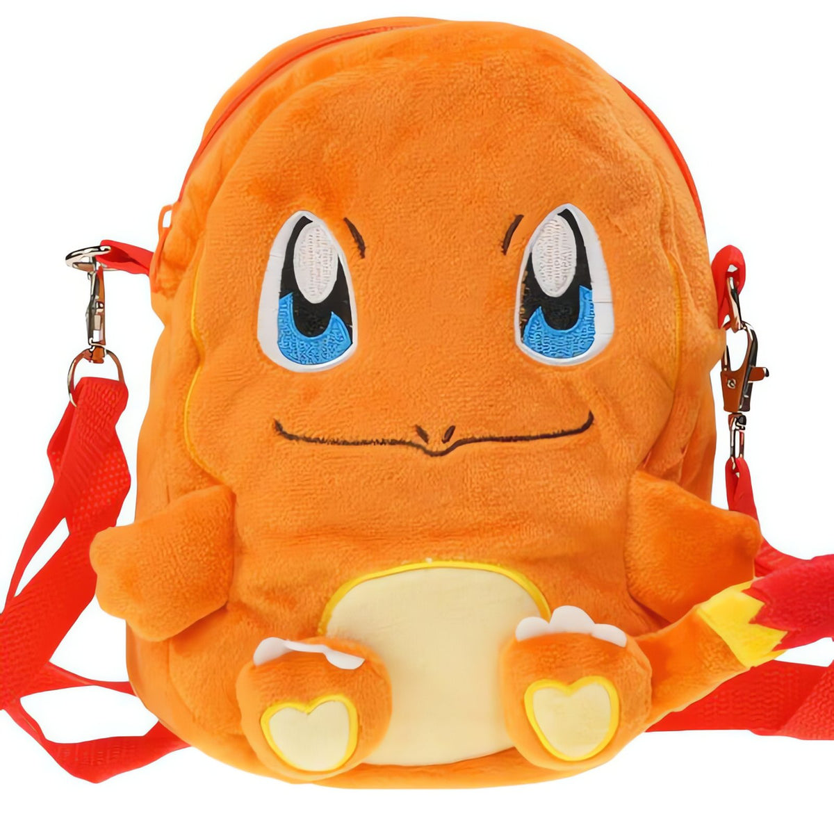 Pokémon plush shoulder bag for kids – Charmander