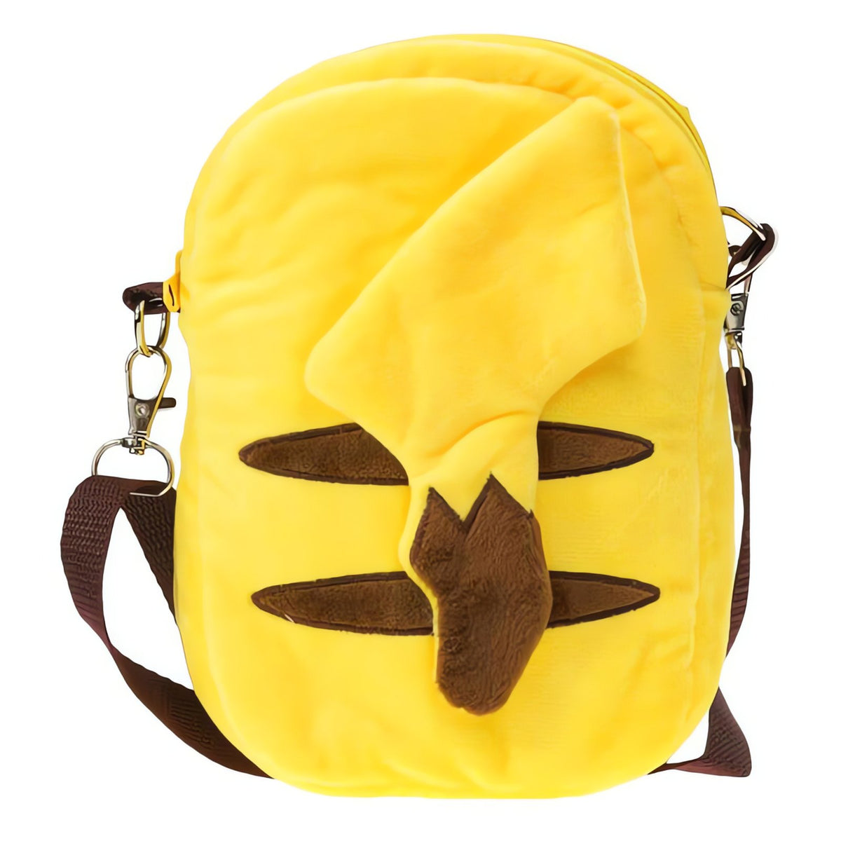 Pokémon plush shoulder bag for kids – Pikachu