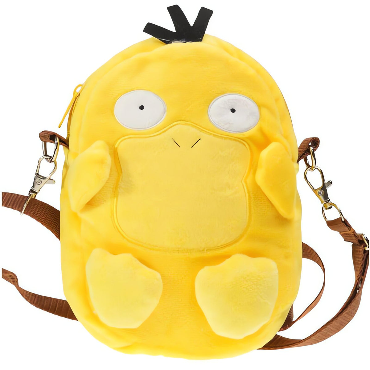 Pokémon plush shoulder bag for kids – Psyduck