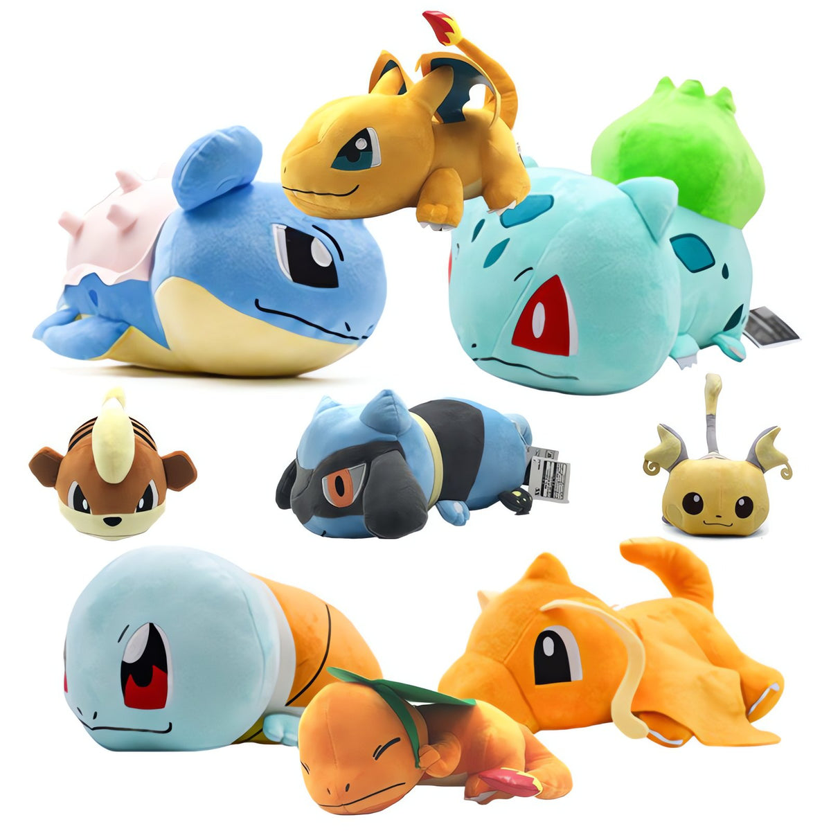 Pokémon plush toys, approx. 30cm