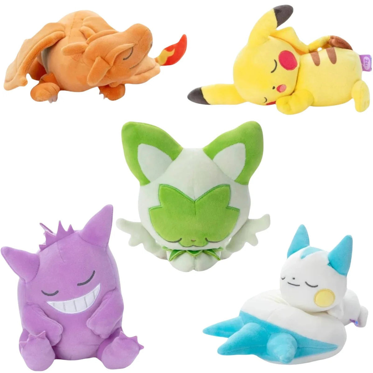 Pokémon plushies