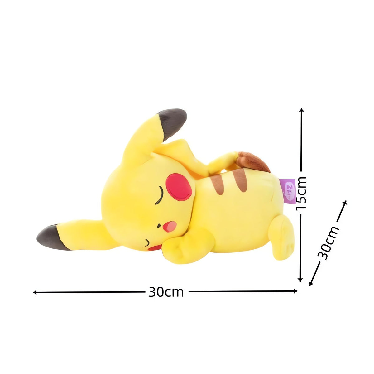 Pokémon plushies – Pikachu