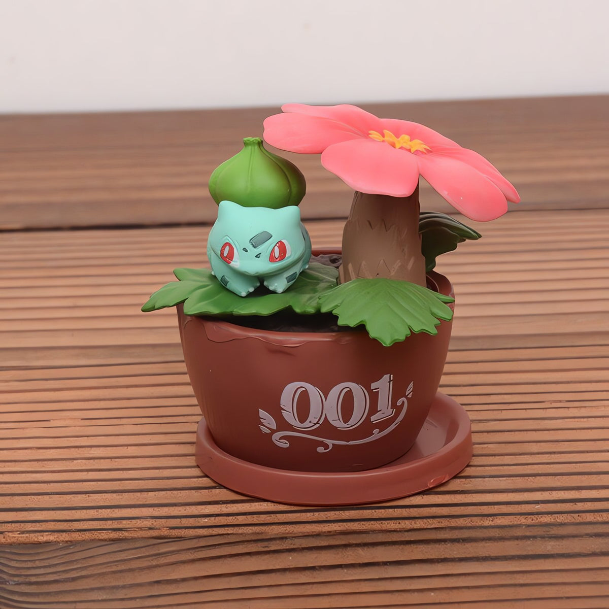 Six Pokémon Pocket Botanical figures with plants – photo 3